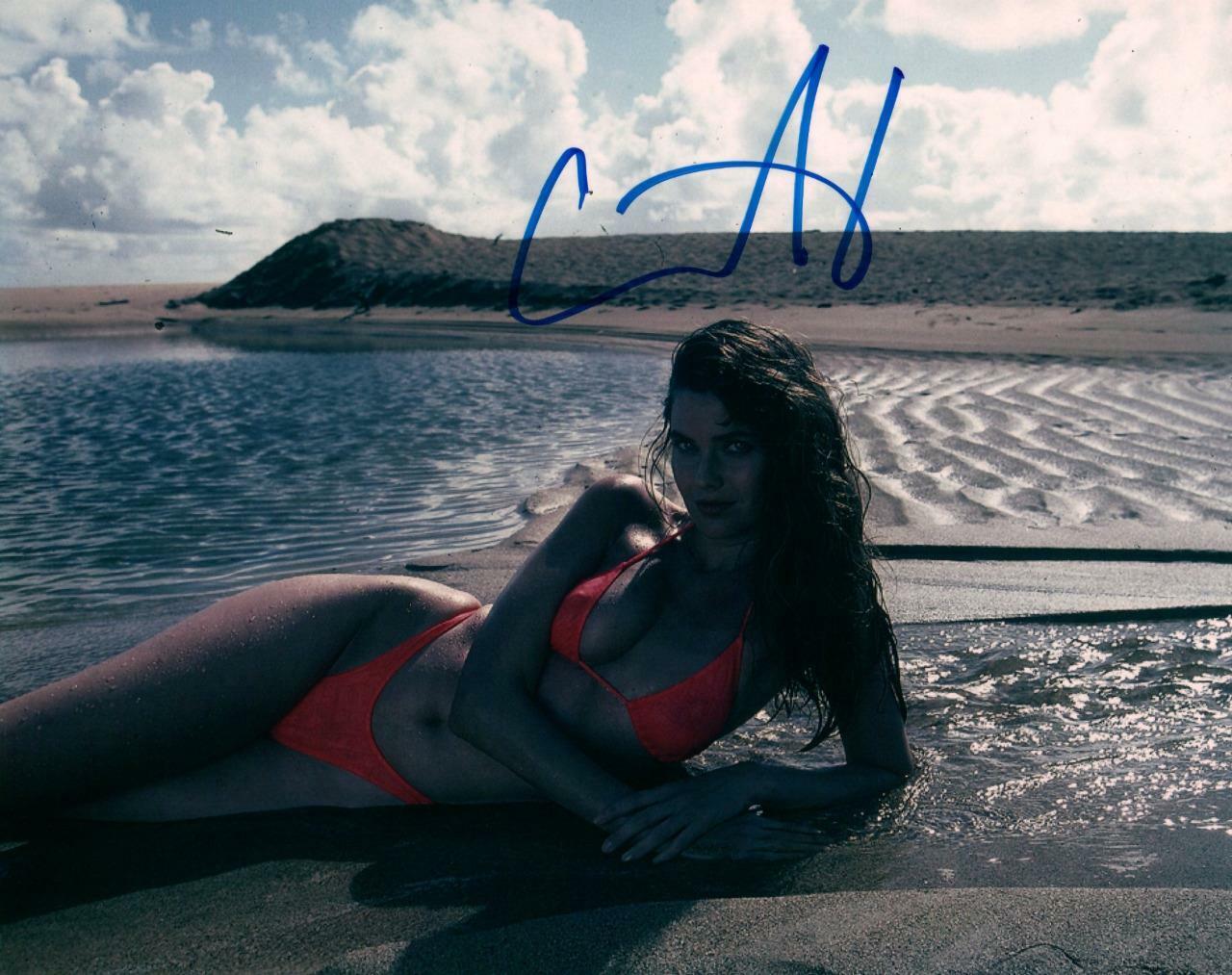 Carol Alt 8x10 Autographed signed Photo Poster painting Picture and COA