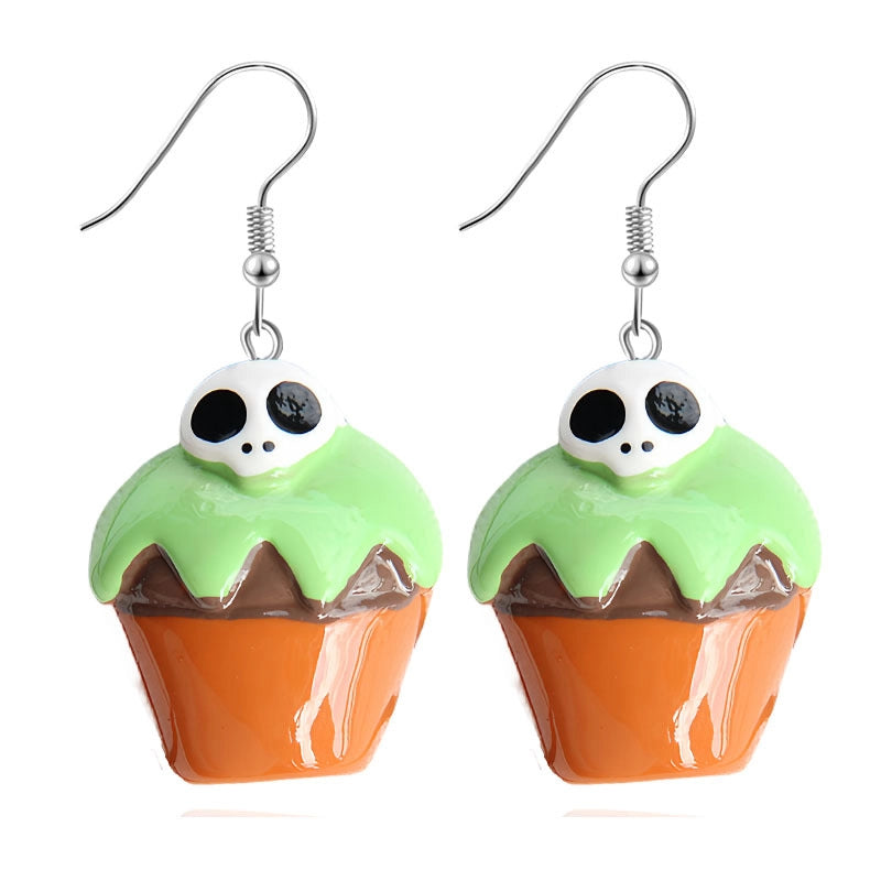 Halloween Cute Funny Halloween Pattern Resin Holiday Party