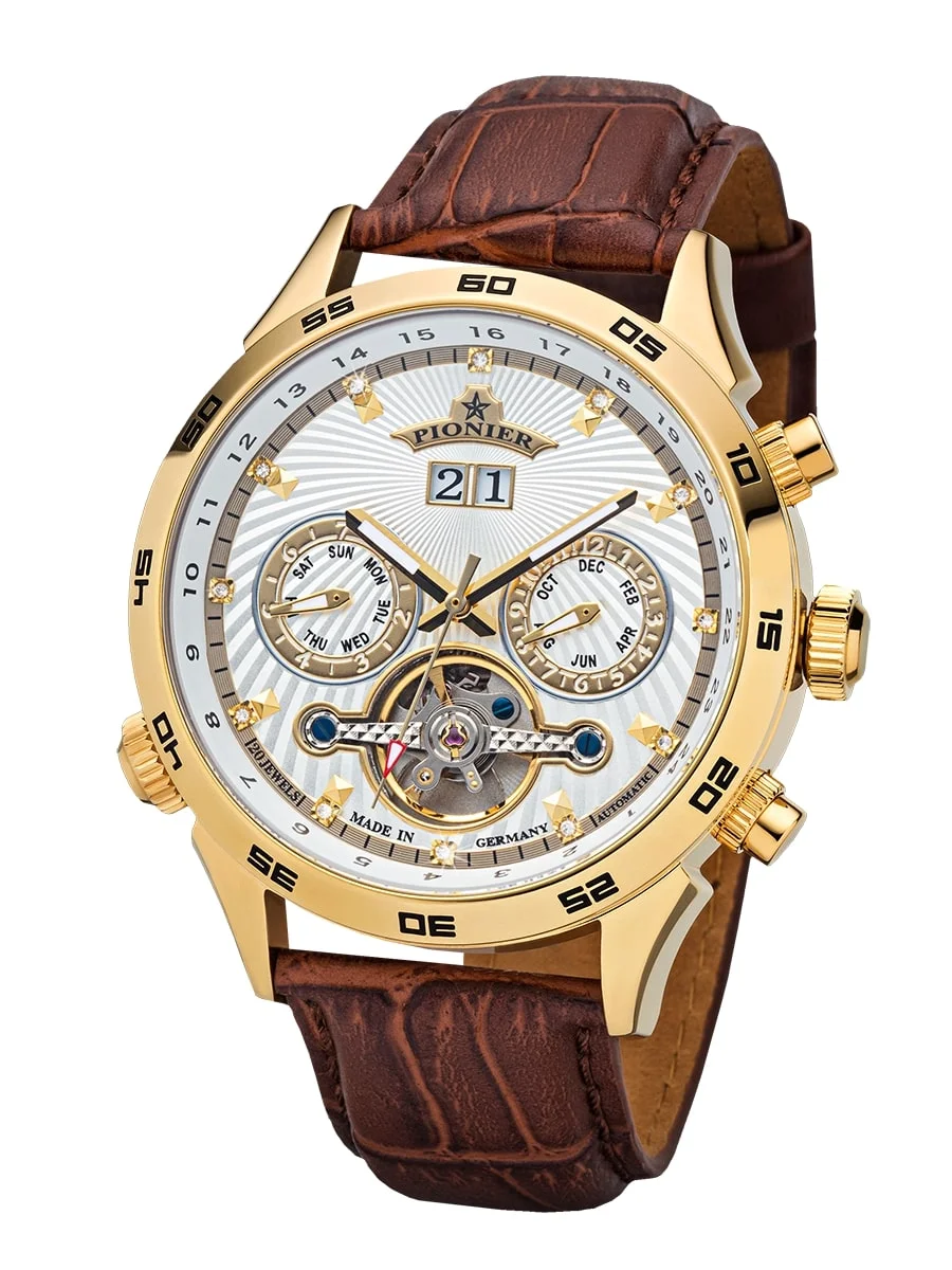 Florida Diamonds Pionier GM-505-7 | Gold | Made in Germany