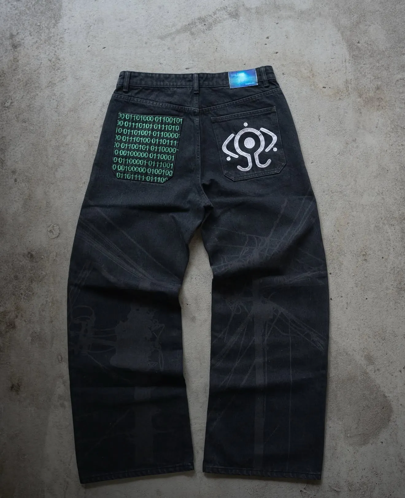 We Are All Connected Jeans
