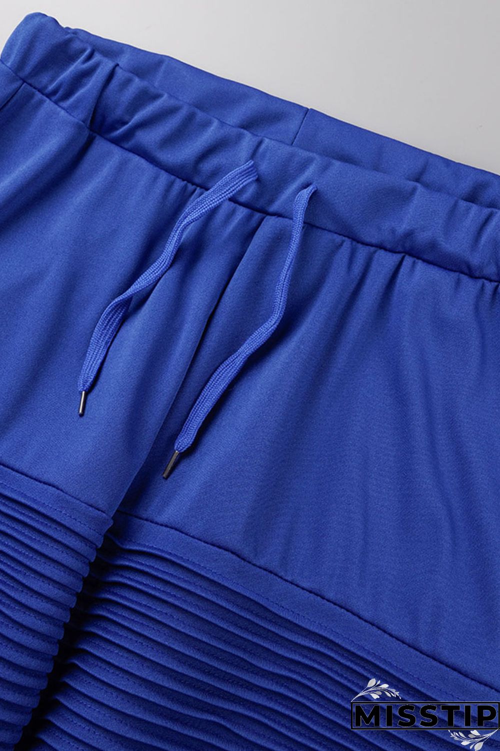 Black Casual Solid Patchwork Oblique Collar Short Sleeve Two Pieces