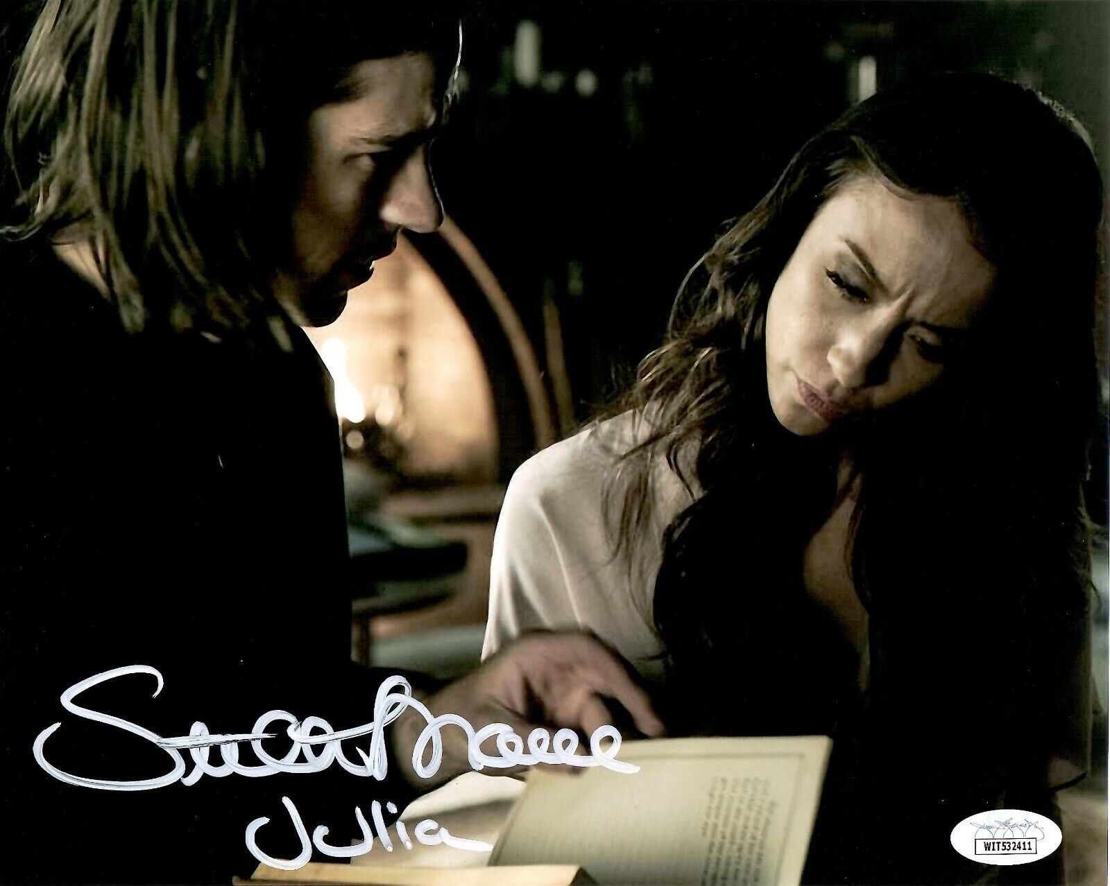 Stella Maeve autographed signed Inscribed 8x10 Photo Poster painting JSA The Magicians Julia