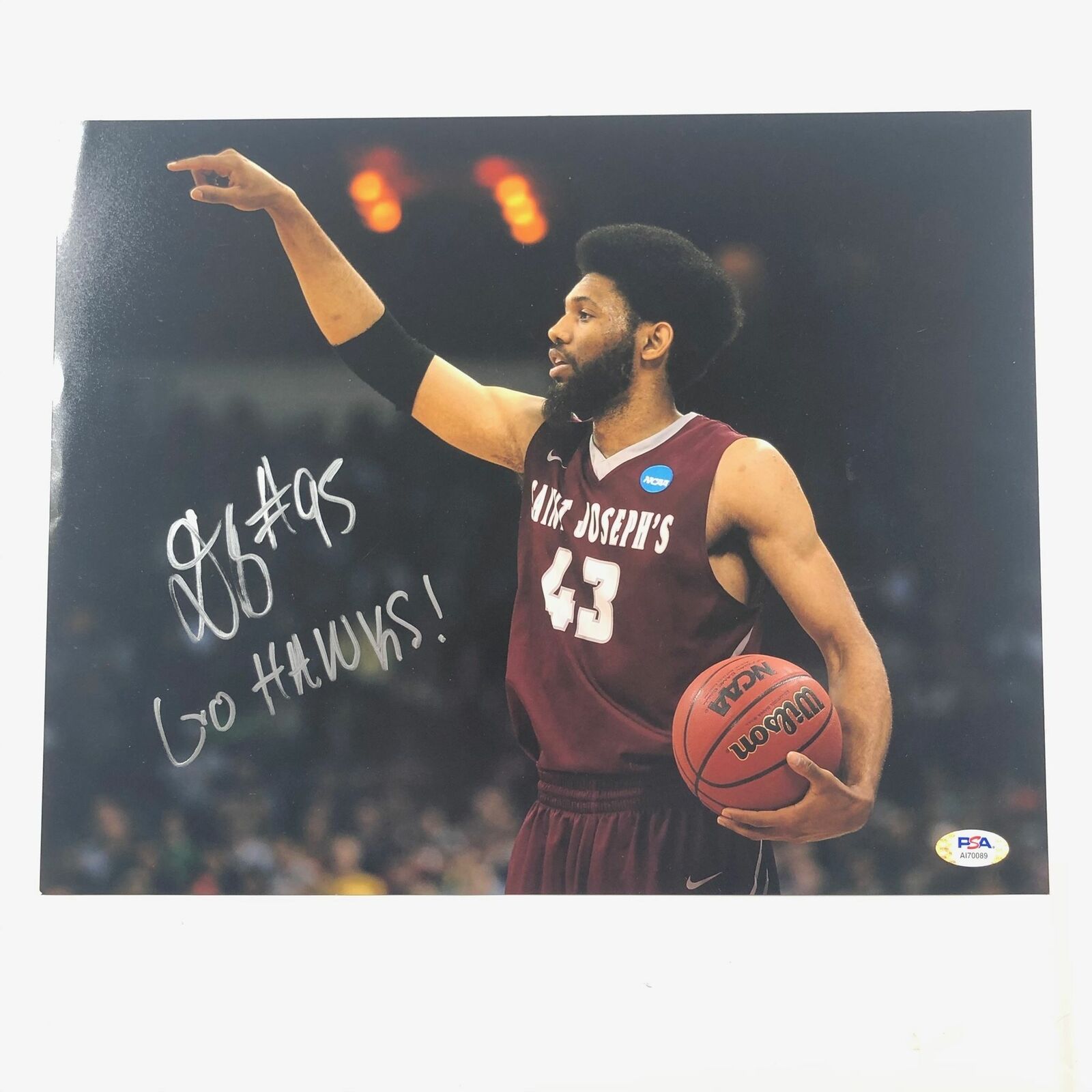 DeAndre Bembry signed 11x14 Photo Poster painting PSA/DNA Saint Joseph's Hawks Autographed