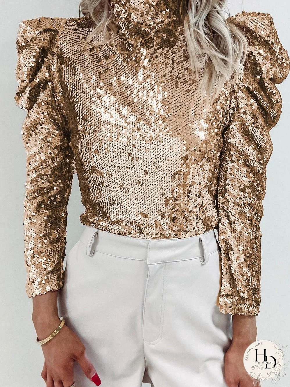 Special Occasion Sequin Top