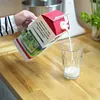 3D Printed Beverage Carton Holder Reusable Lightweight Carton Holder for Seniors