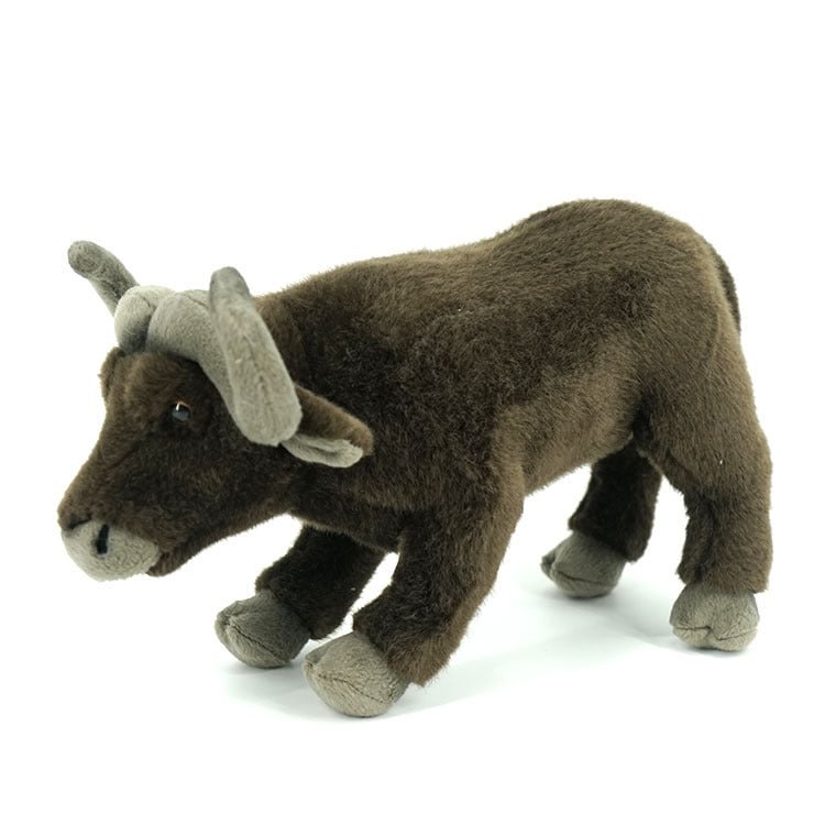 Buffalo Stuffed Animal Kawaii Soft Cuddly Plush Toy