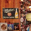 Miller - Vintage Metal Signs(12*16Inch) - Bar