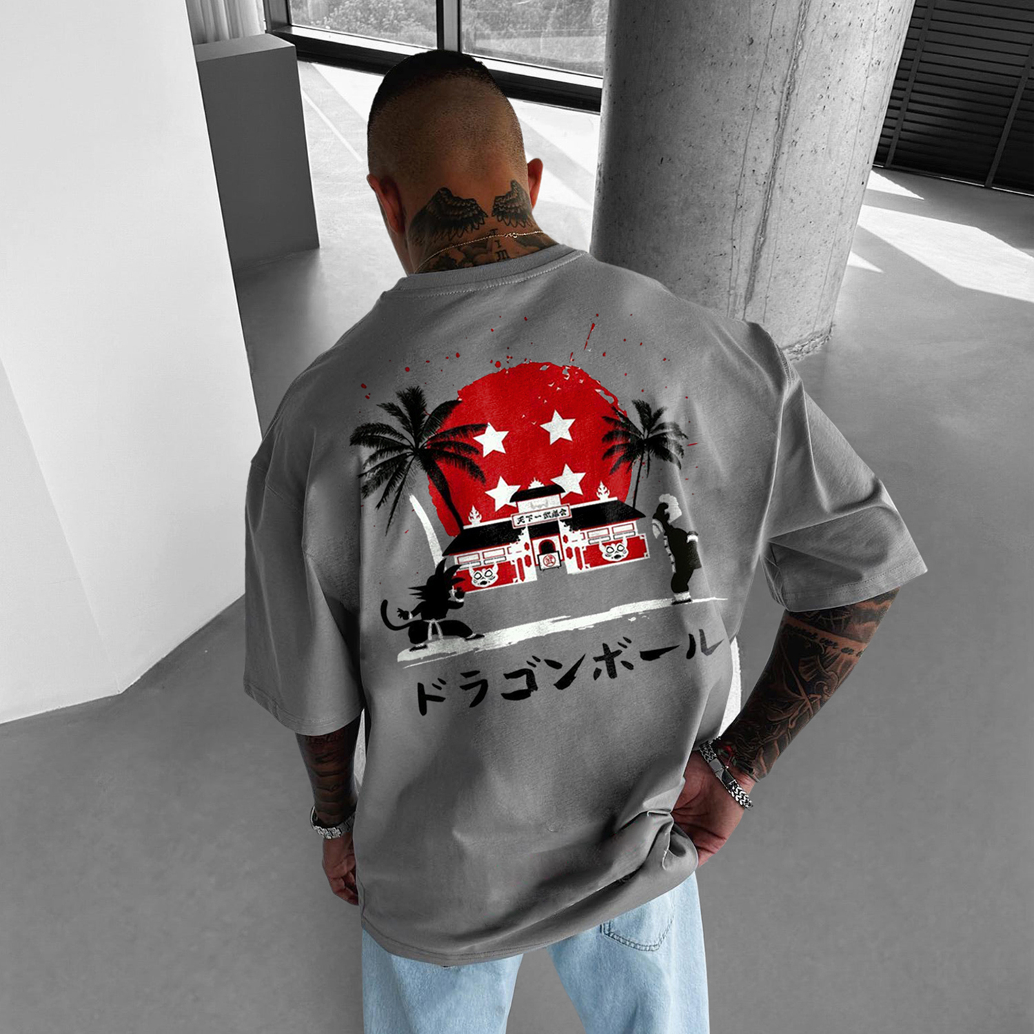 Oversize Dragon Ball Tee