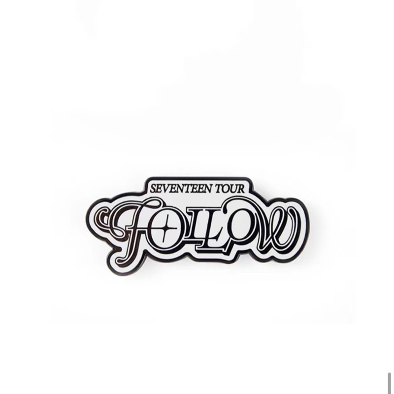 SEVENTEEN TOUR ‘FOLLOW’ TO SEOUL Pin Badge Set officialsvtshop