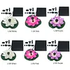 Lotus Shape Pond Decoration 2.5W Solar Powered Fountain Pump Bird Bath Fountains
