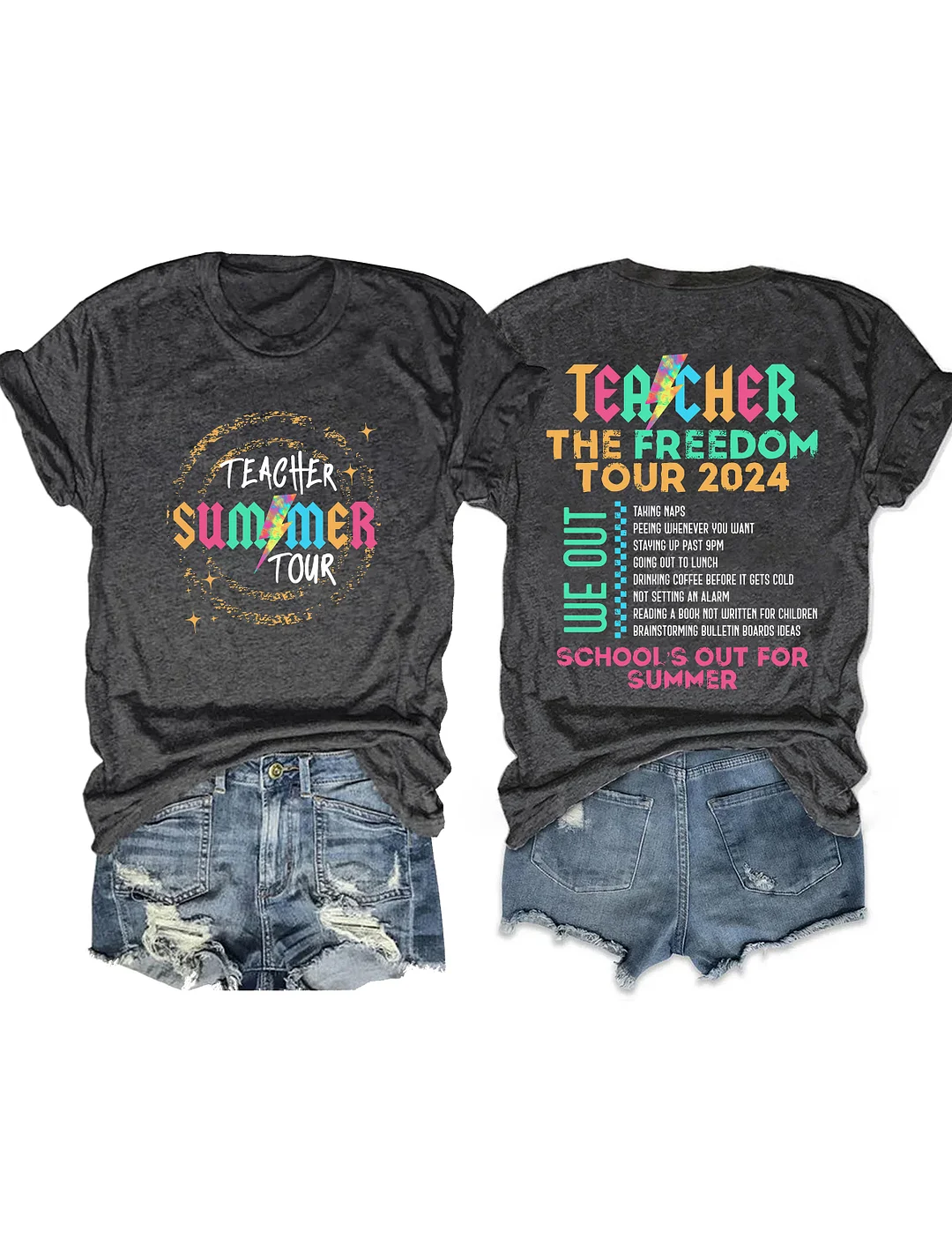 Teacher Summer Tour T-shirt