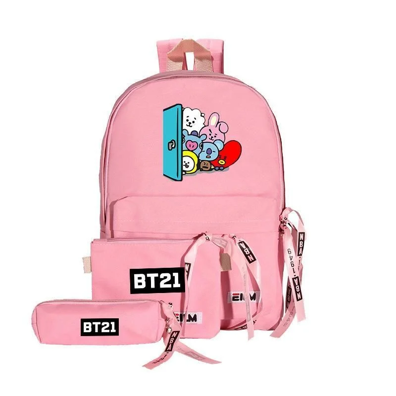 BT21 Member Colorful BACKPACK