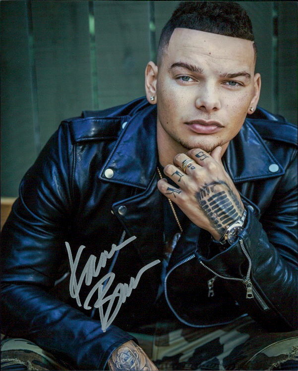 Kane Brown signed 8x10 Photo Poster painting In-person