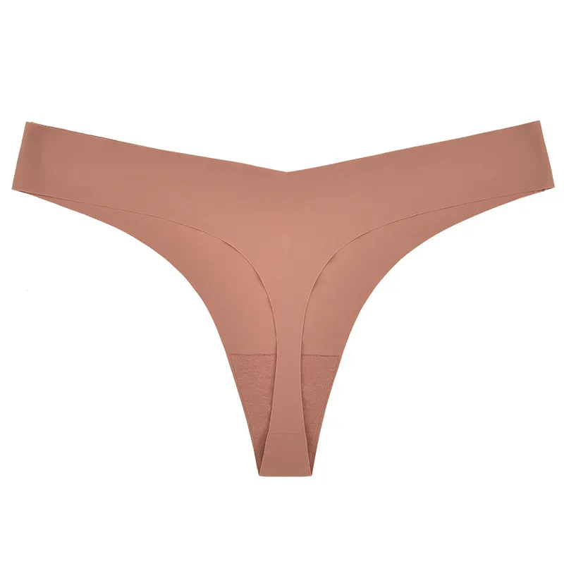 Uveng Uveng Trace Ice Tongs High Waist Breathable Antibacterial Cotton Crotch Sexy Lady Briefs