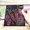 DIY Crystal Rhinestones Diamond Painting Dreamcatcher  Notebook
