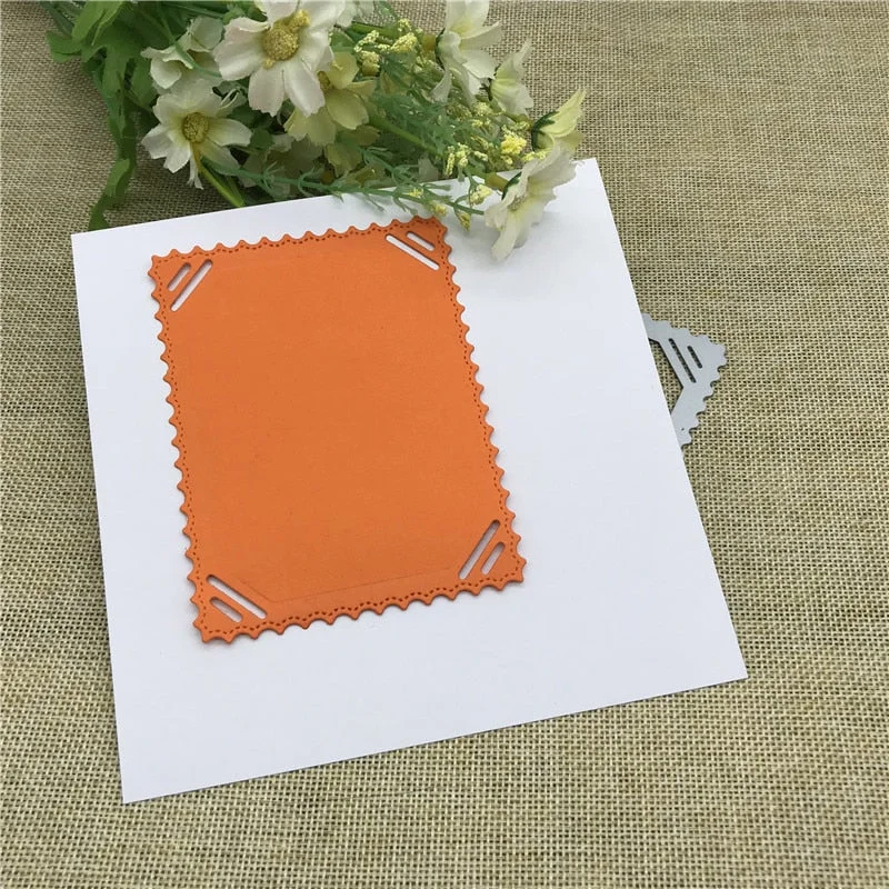 Photo frame Stamps Metal Cutting Dies Stencils For DIY Scrapbooking Decorative Embossing Handcraft Die Cutting Template