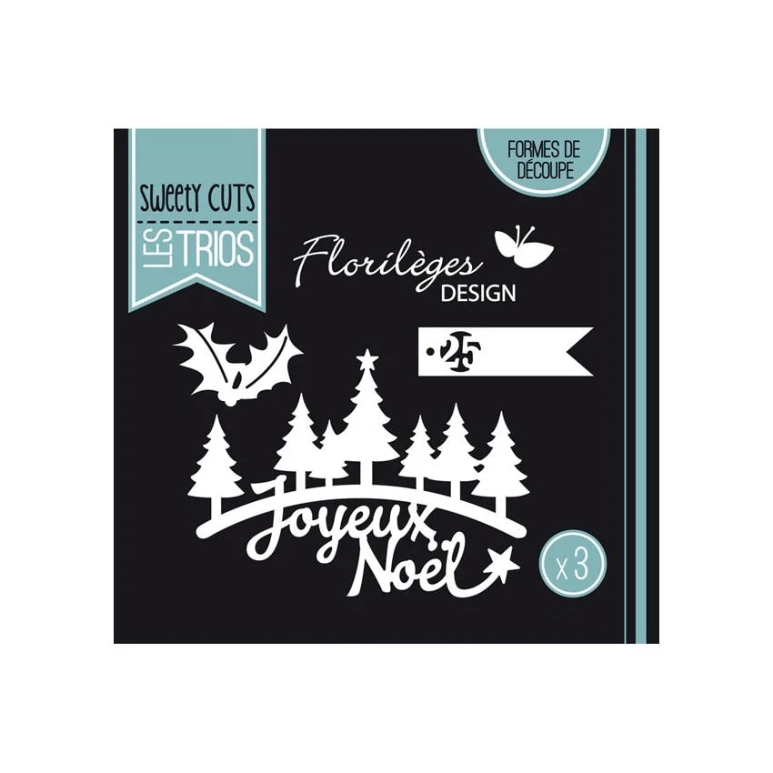 Piggy Craft metal cutting dies cut die mold Christmas series flower leaves Scrapbook paper craft knife mould blade punch stencil