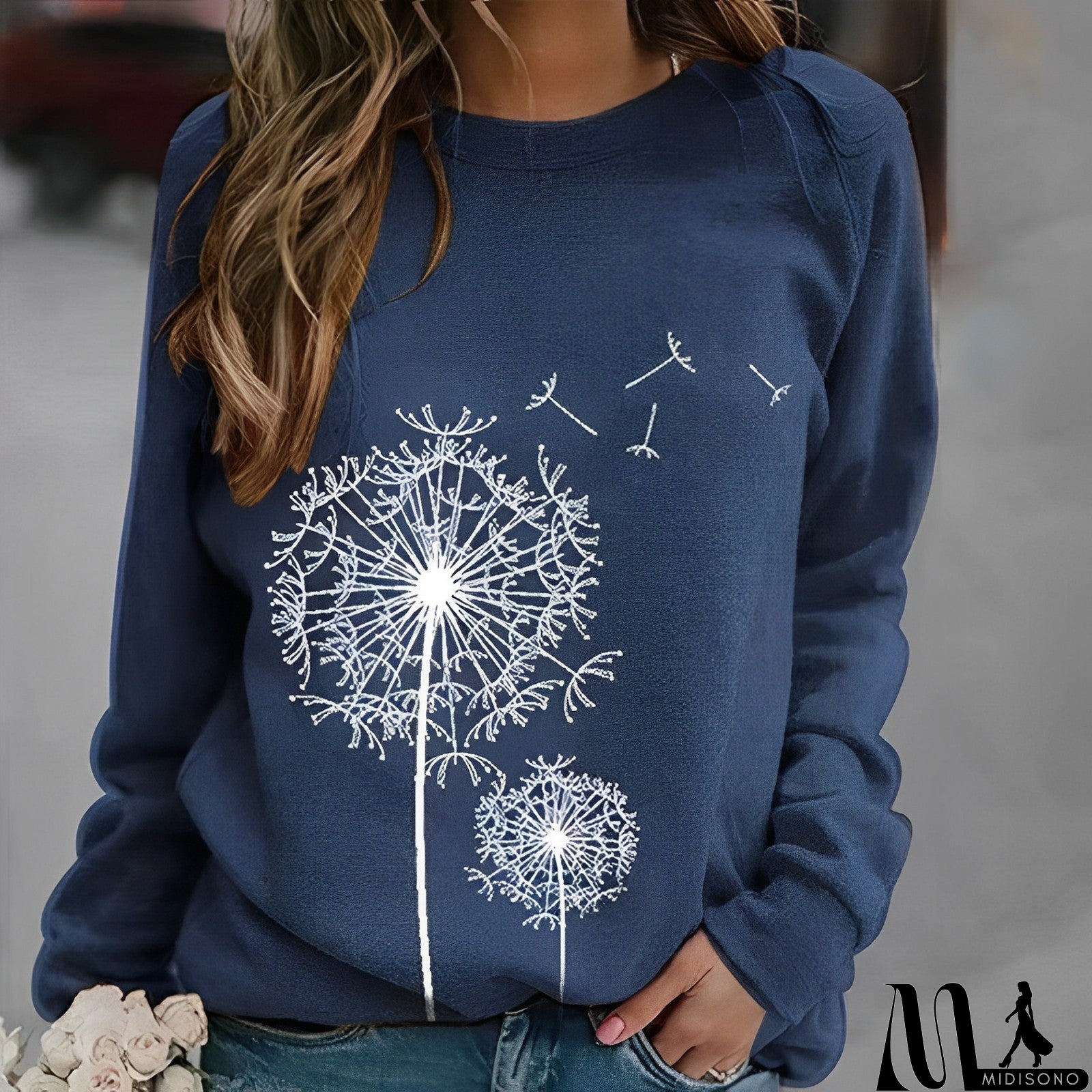 MidiSono - Modern and Versatile Sweater