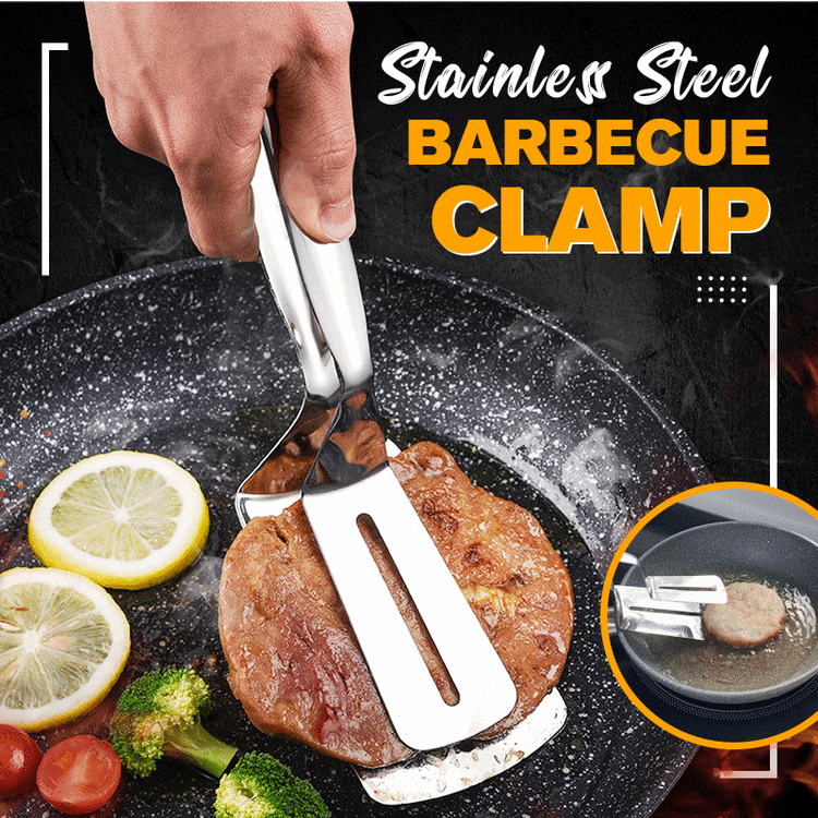 ?Hot Sale?Stainless Steel Barbecue Clamp（40% OFF）