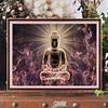 Buddha-Paint by Numbers Acrylic Painting 50*40CM