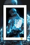 Erwin Smith Decorative Painting - Attack On Titan - H-TWO Studio