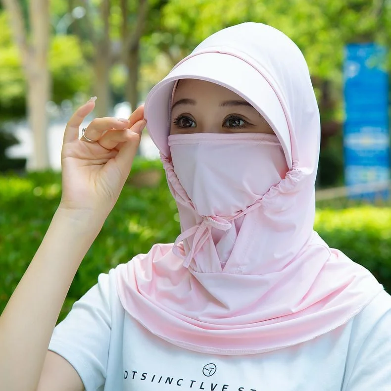 🔥Hot Sale 49% Off🔥Summer Sun Shade and Sun Protection Mask 