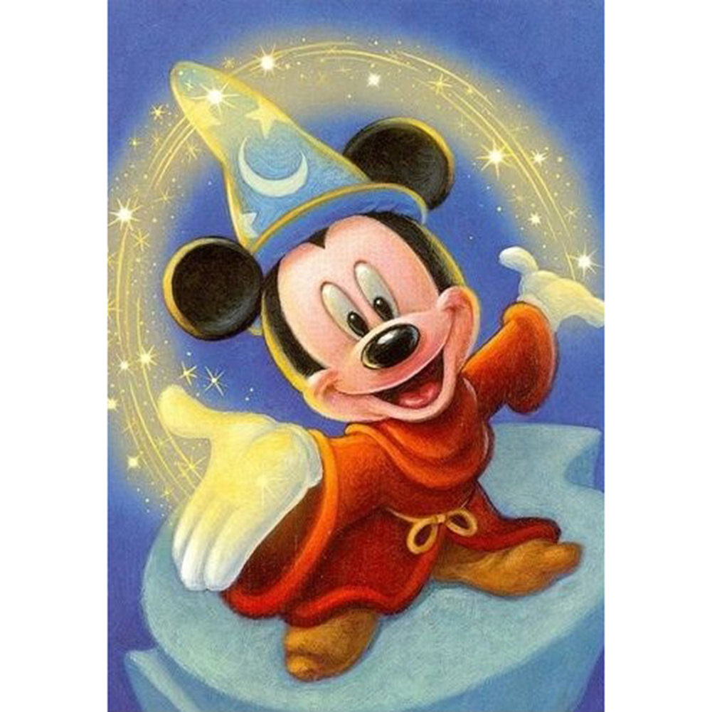 

Cartoon Mouse - Round Drill Diamond Painting - 30*40CM, 501 Original