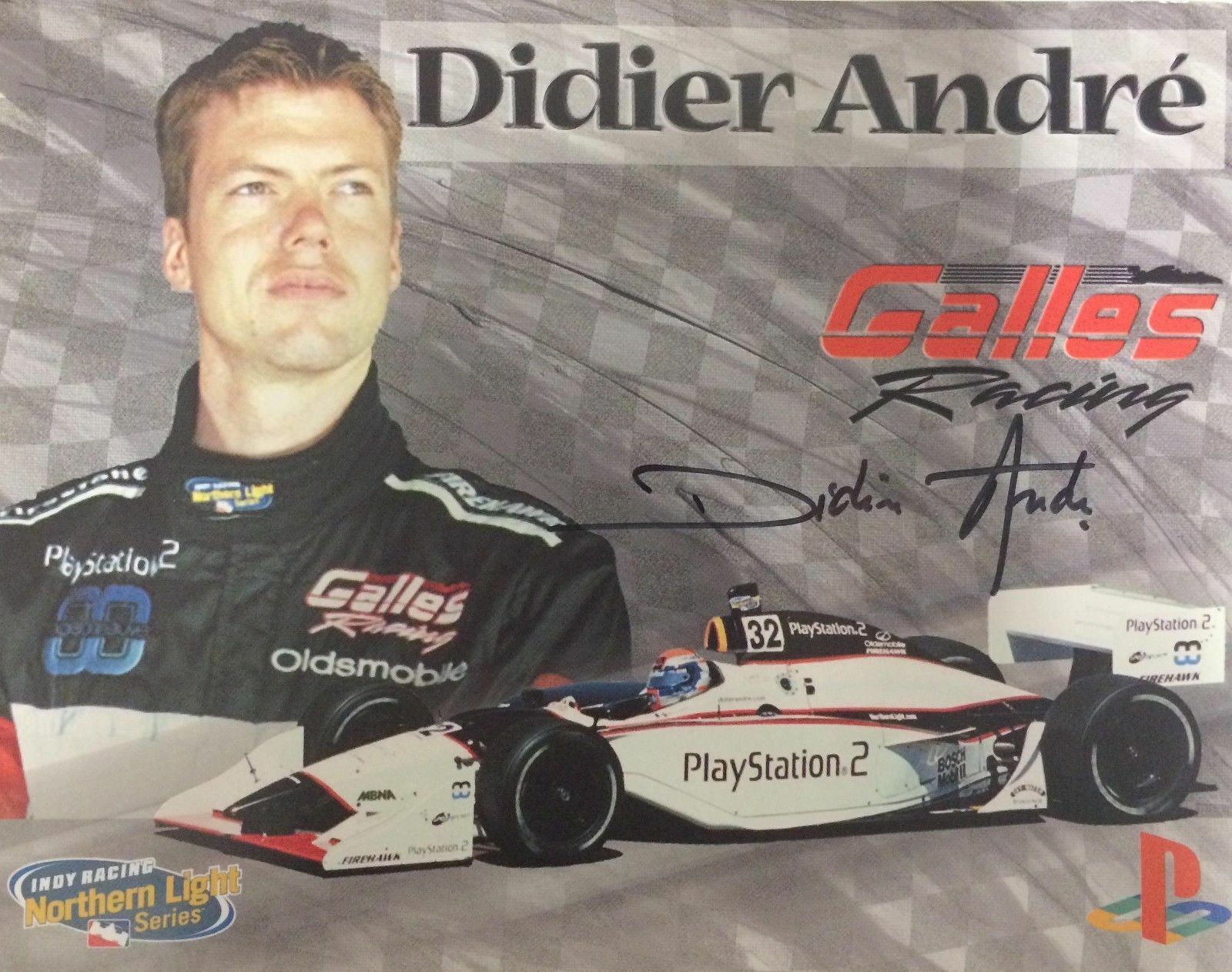 Didier Andre Hand Signed Autographed 8x10 Photo Poster painting Indy Car COA