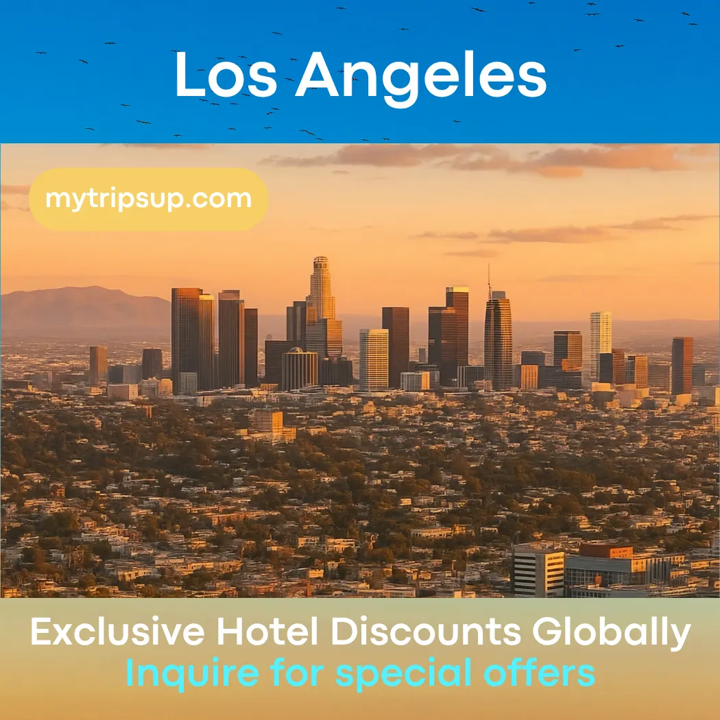 mytripsup Discounts on Luxury Hotel Bookings in Los Angeles