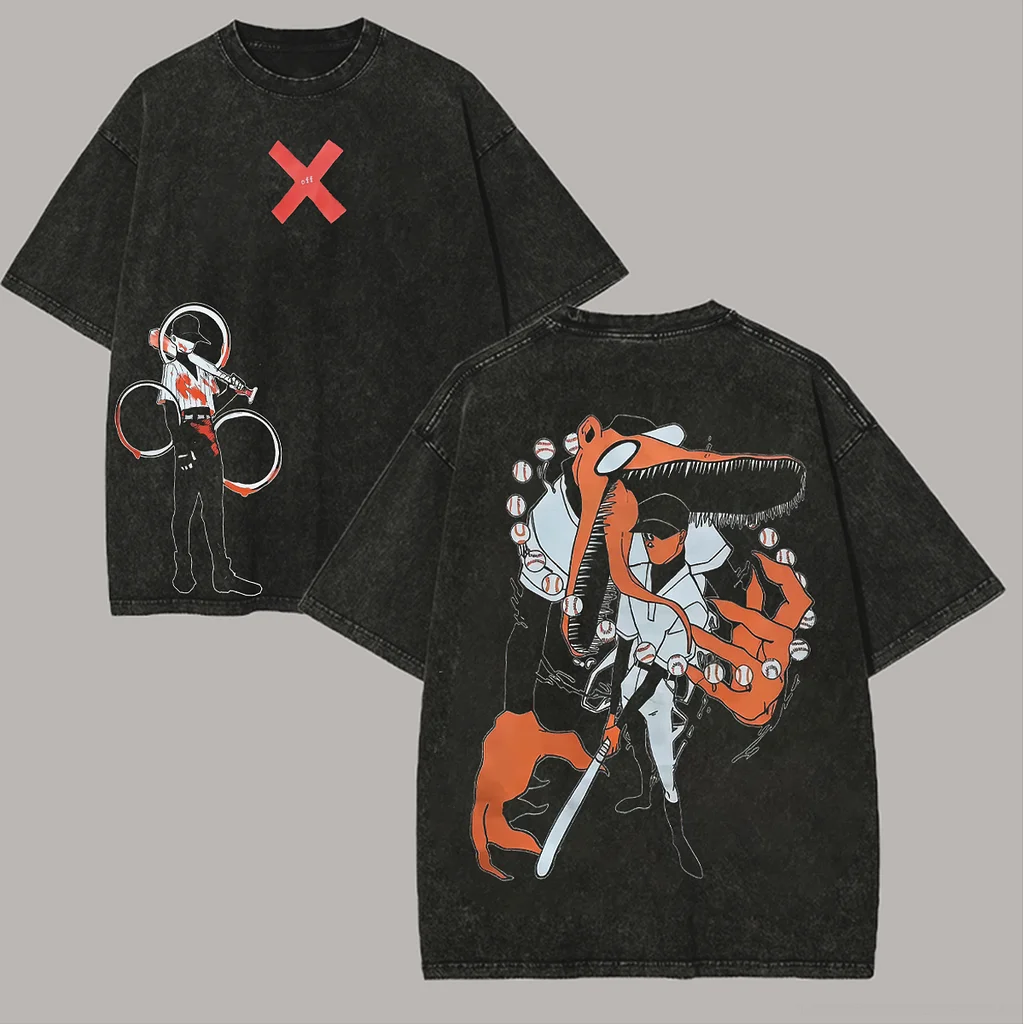 Vintage Oversized T-Shirt Chainsaw Man