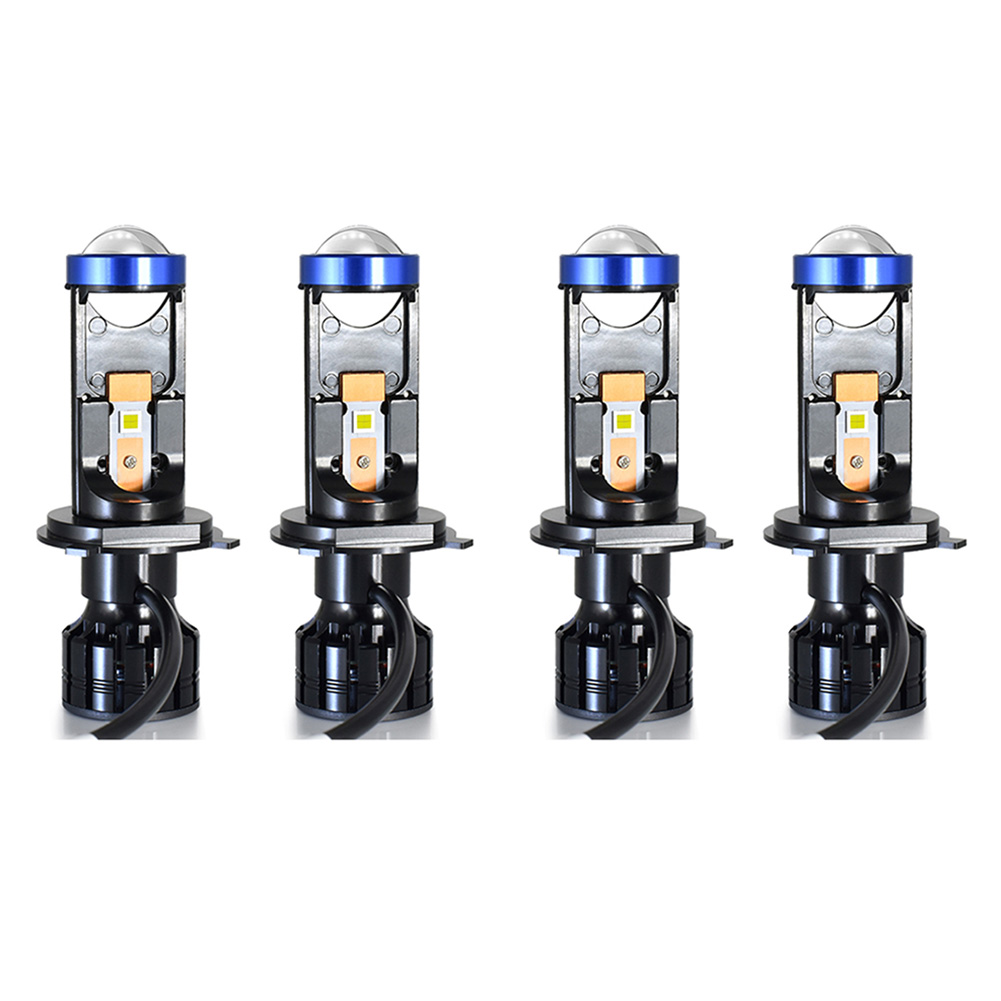 

1 Pair H4 12000lm 6000K/3500K Car Headlight Motorcycle LED Mini Lights Bulb, Yellow light, 501 Original