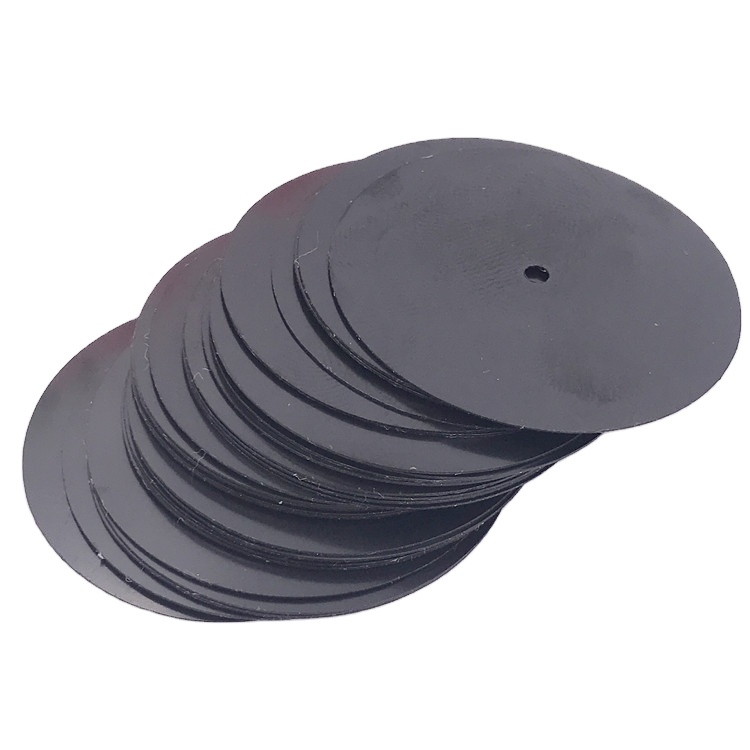 ISO15693 13.56mhz long range round rfid nfc pet tag for chicken neck tag