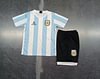Joyfball 1986 Kids Size Retro Argentina Home Football Shirt 1:1 Thai Quality