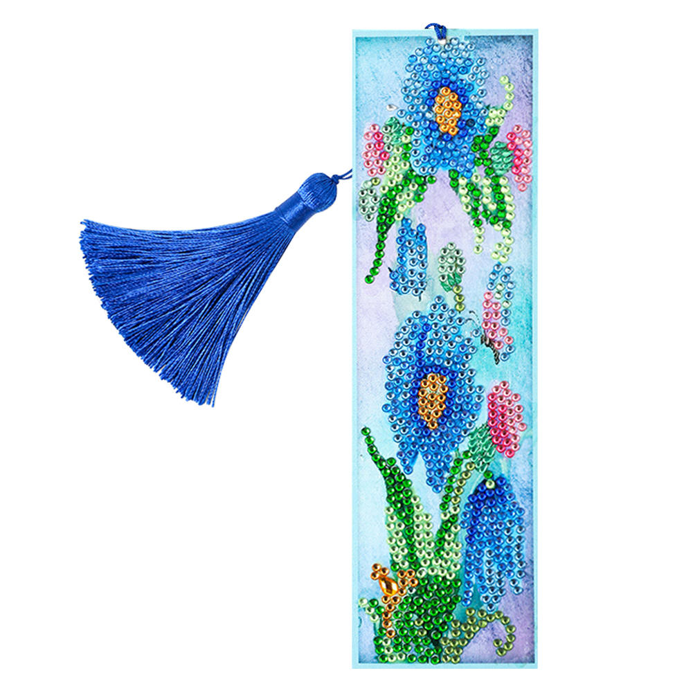 

Flower-DIY Creative Diamond Bookmark, 501 Original