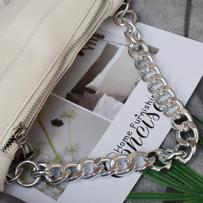 Aluminum Solid Color Bag Chain