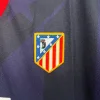 Retro 1995-96 Atletico Madrid Soccer Jersey Second Away
