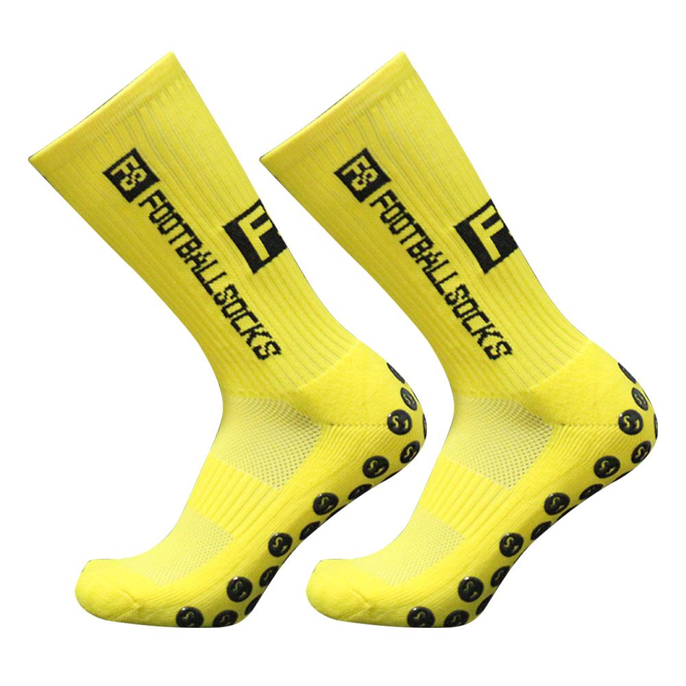 

5pcsRound Silicone Suction Non Slip Football Socks Sport Training Sock, 501 Original