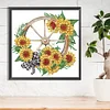 Diamond Painting-DIY Crystal Rhinestone Sunflower Cartwheel