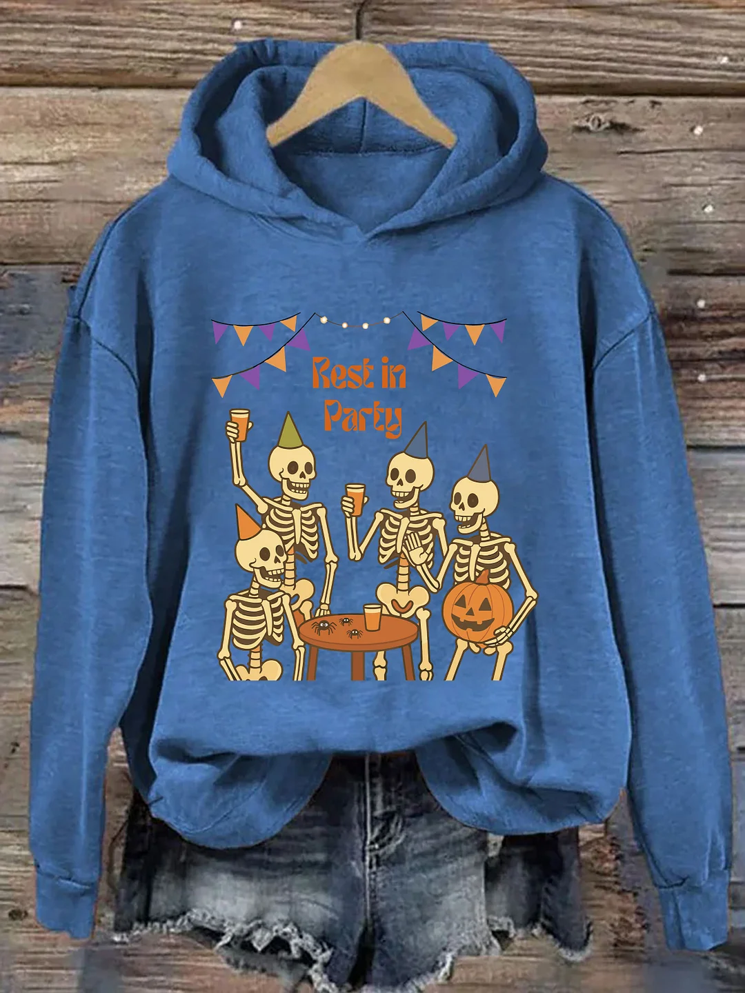 Rest In Party Hoodie