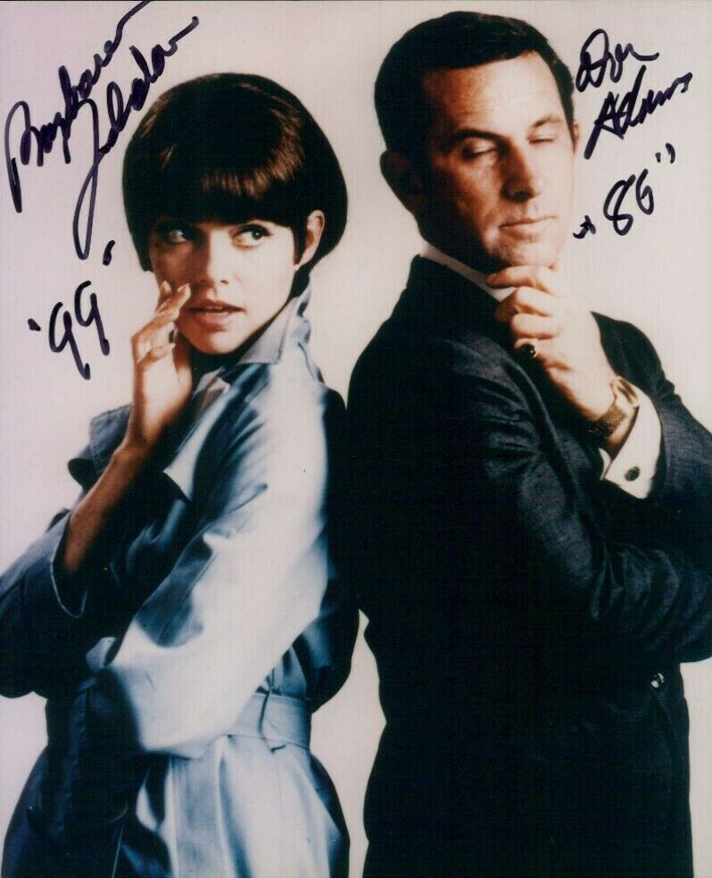 Get Smart autographed 8x10 signed Photo Poster painting reprint