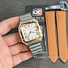 Cartier Santos Large Two-Tone W2SA0009 with White Dial (40mm) Super Clone