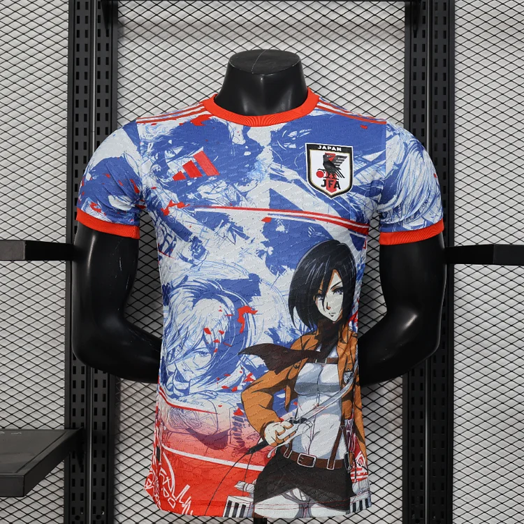 Player 25/26 Japan Attack on Titan Special Edition Jersey