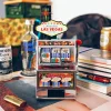 Funny Slot Machine Money Safe Box Play Game Coin Piggy Bank Fun Toy No Music No Lights Lucky Machines Party Gifts