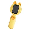 Kids Cat Shape Digital Magnifying Glass 2.0Inch Handheld Microscope for Kid Gift