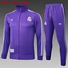 2025/2026 Real Madrid Purple Long Zipped Jacket Football Shirt 1:1 Thai Quality