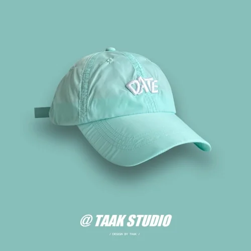 Quick-Drying Cap Baseball Cap Female Summer Outdoor Sun Protection Big Head Circumference Male Peaked Cap Tide