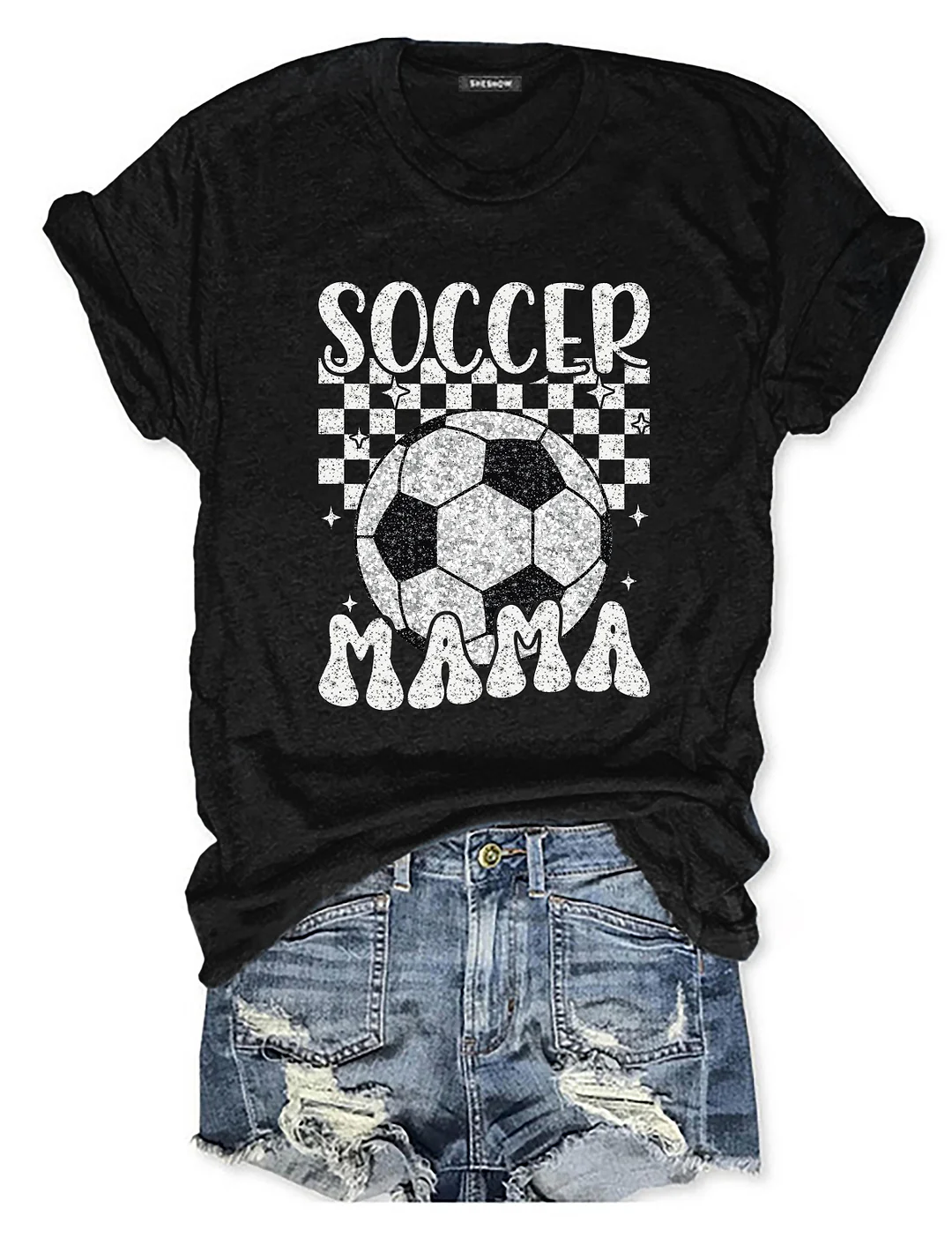 Retro Soccer Mama T-Shirt