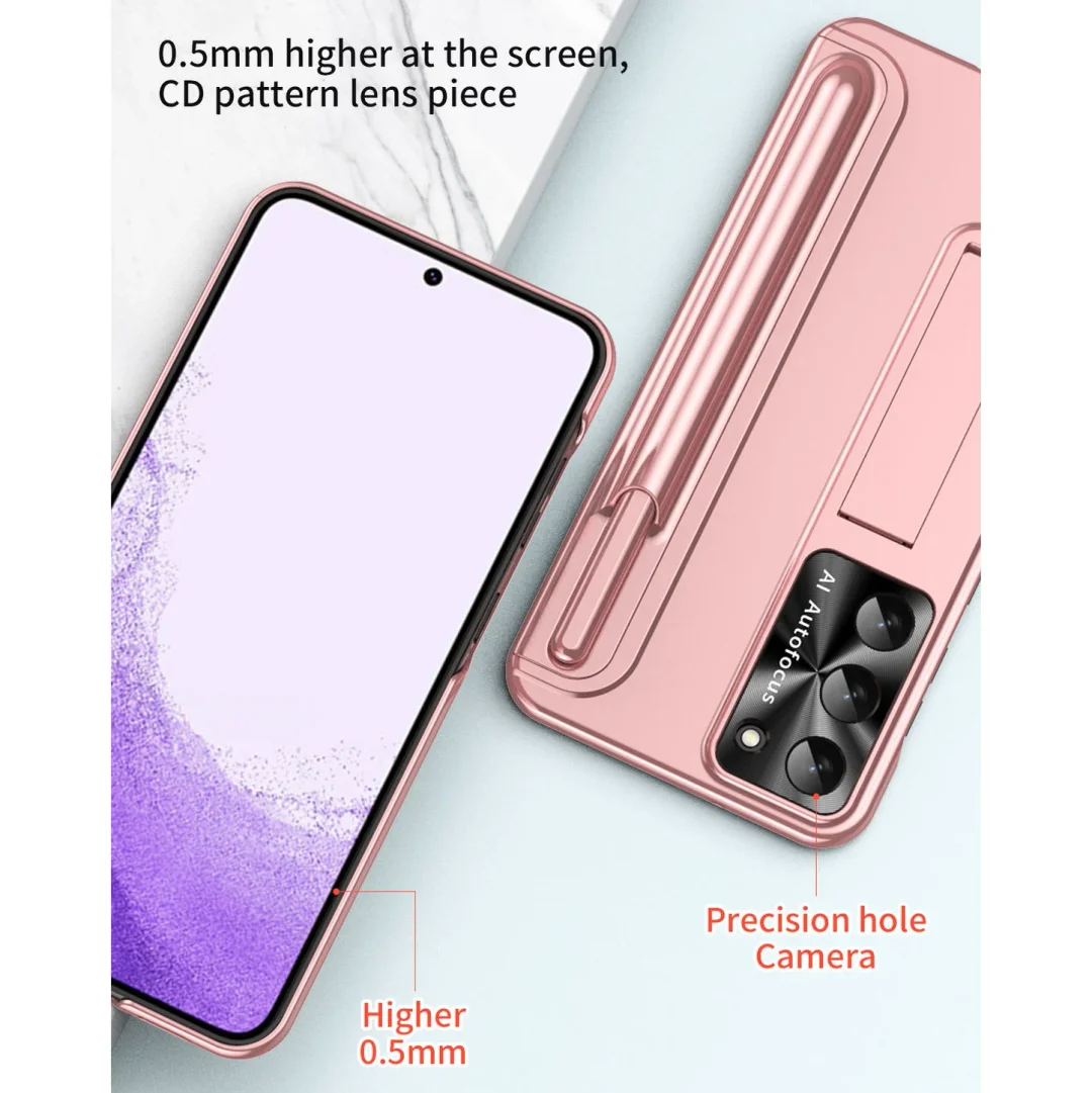 Suitable For Samsung S22/S23 Series Pen Tray With Pen Mobile Phone Case