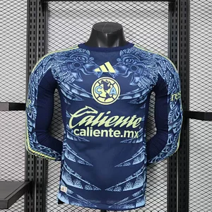 2025/2026 Player Version Long Sleeve América Away Jersey 1:1 Thai Quality