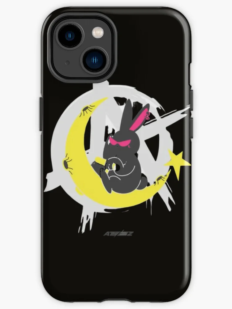 ATEEZ World Tour Towards the Light: Will to Power Mito Moon iPhone Case officialateezshop